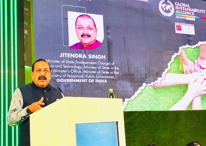 India is committed to achieve the Net Zero emissions target by 2070, says Minister Jitendra Singh