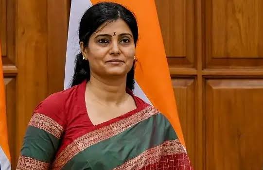 Minister Anupriya Patel invites the SCO member states to participate in the 1st meeting on Tradition