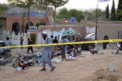 At least 34 killed, more than 100 injured in blast in Balochistan province of Pakistan