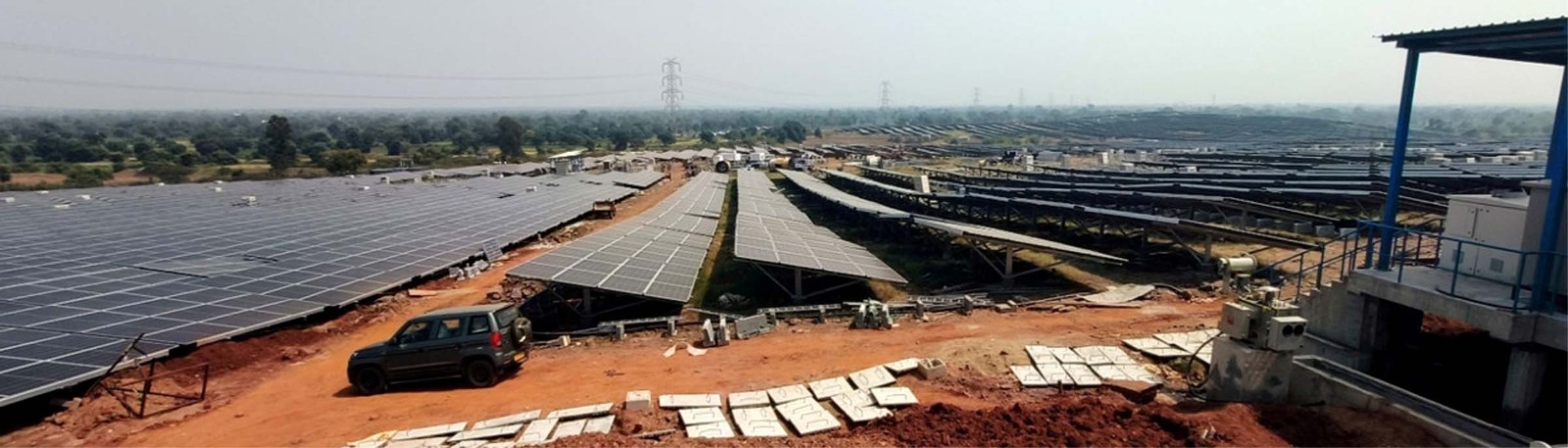 Chhattisgarh news: छत्तीसगढ़ में देश का पहला सबसे बड़ा सौर ऊर्जा संयंत्र स्थापित