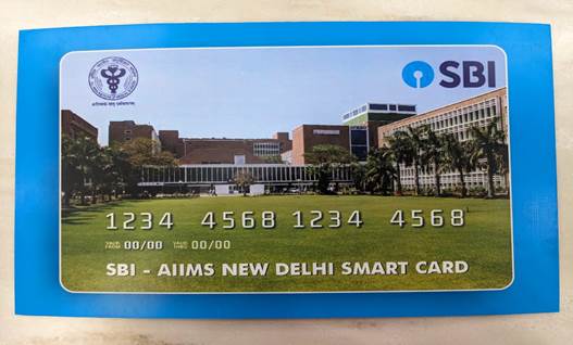 Smart Payment Card News: स्मार्ट पेमेंट कार्ड का प्रयोग कर सकेंगे एम्स आने वाले मरीज, कैश लाने-ले जा