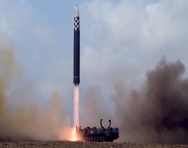 North Korea Fires Ballistic Missiles As US Secretary Of State Blinken Visits Seoul