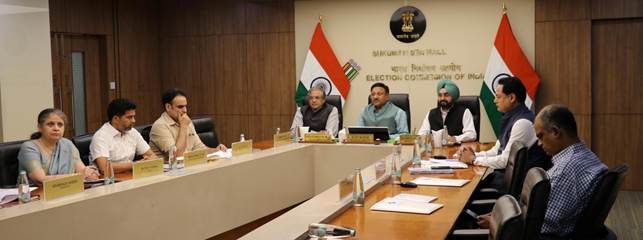 ECI Holds Virtual Meeting For Phase 2 Polls