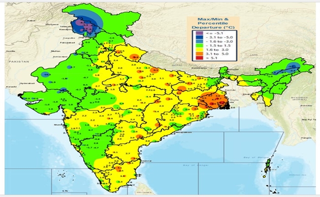 IMD Forecasts Severe Heat Wave Conditions In Isolated Pockets Of Odisha And Gangetic West Bengal Til