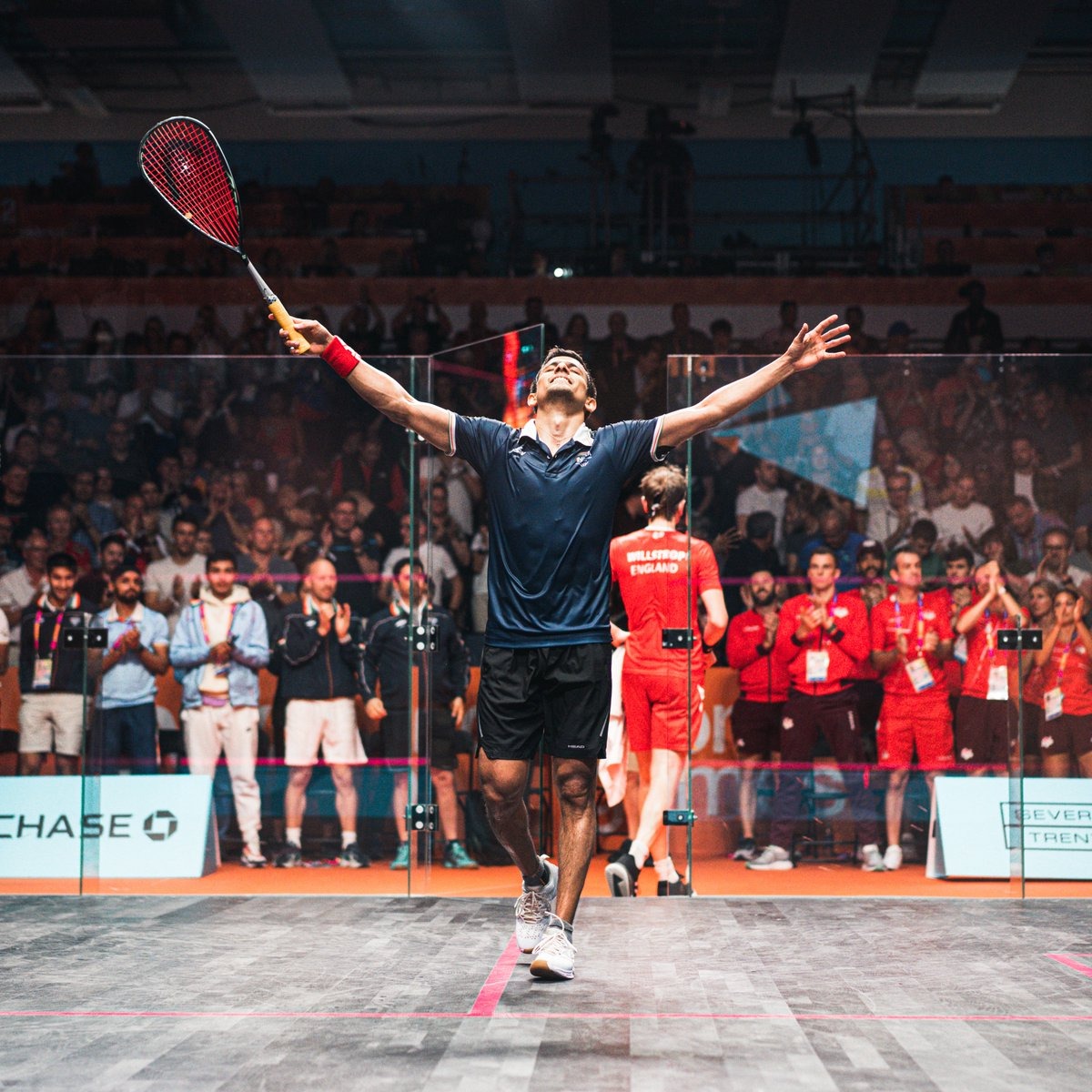 Saurav Ghosal Announces Retirement From Professional Squash, To Continue To Play For India