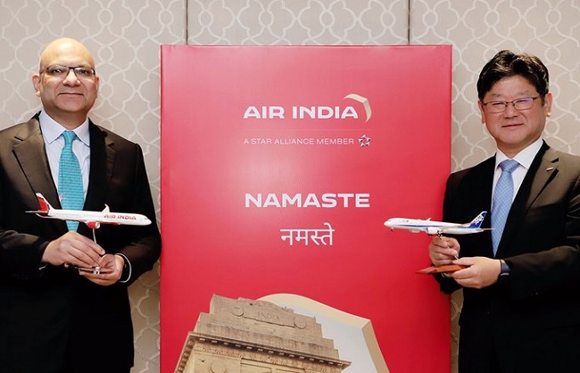 Air India News: एयर इंडिया ने जापान की ऑल निप्पॉन एयरवेज से किया कोडशेयर समझौता