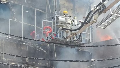 Bihar News : पटना के होटल में लगी भीषण आग में छह की मौत