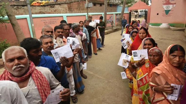 Lok Sabha Election 2024 : लोकसभा चुनाव के दूसरे चरण में 88 सीटों पर 60.96 फीसदी मतदान