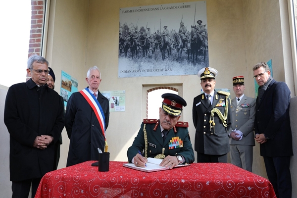 CDS General Anil Chauhan Concludes Comprehensive Visit To France