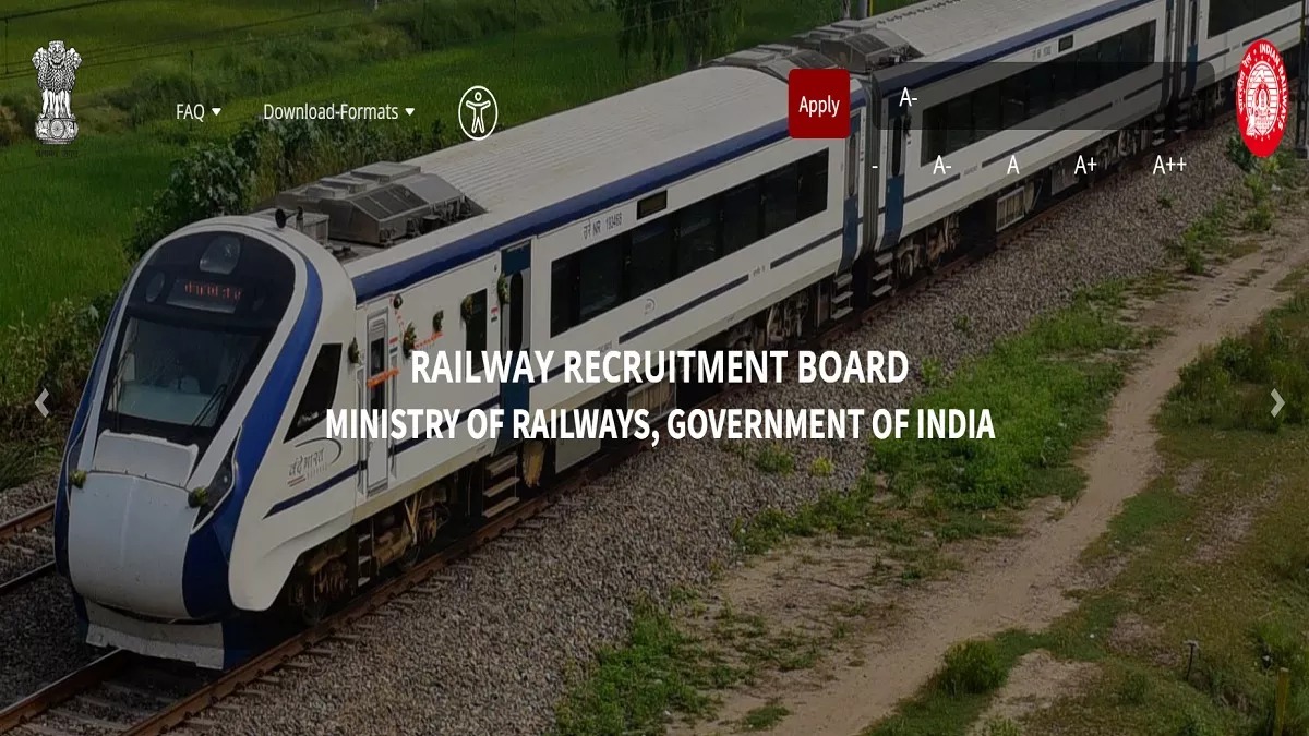 Railway Recruitment: आरआरबी मिनिस्ट्रियल एवं आइसोलेटेड भर्ती के लिए अप्लाई कर सकते है 