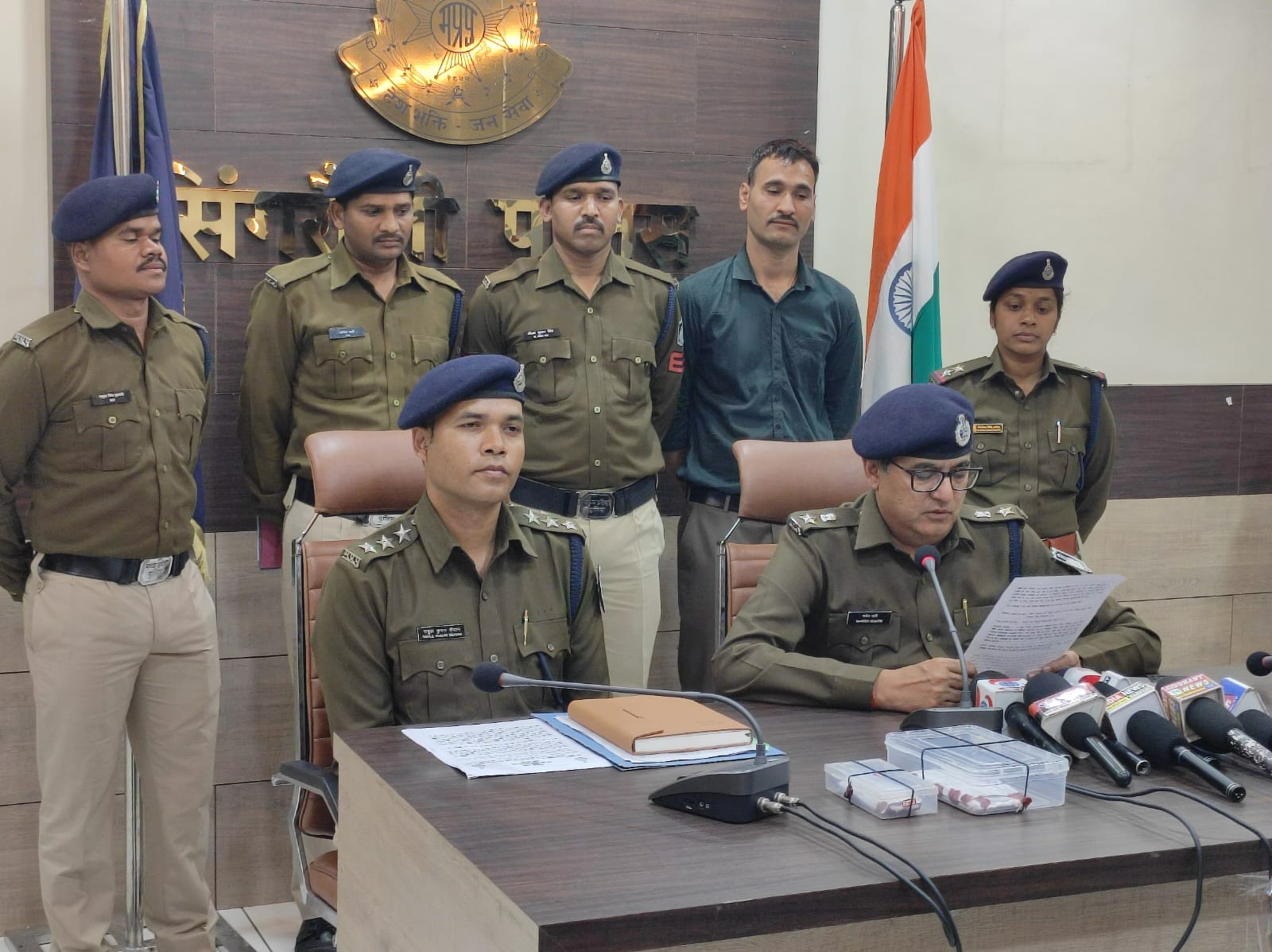 Singrauli News: 03 वर्ष पूर्व हुई अंधी हत्या का पुलिस ने किया खुलासा, जादू टोना एवं 