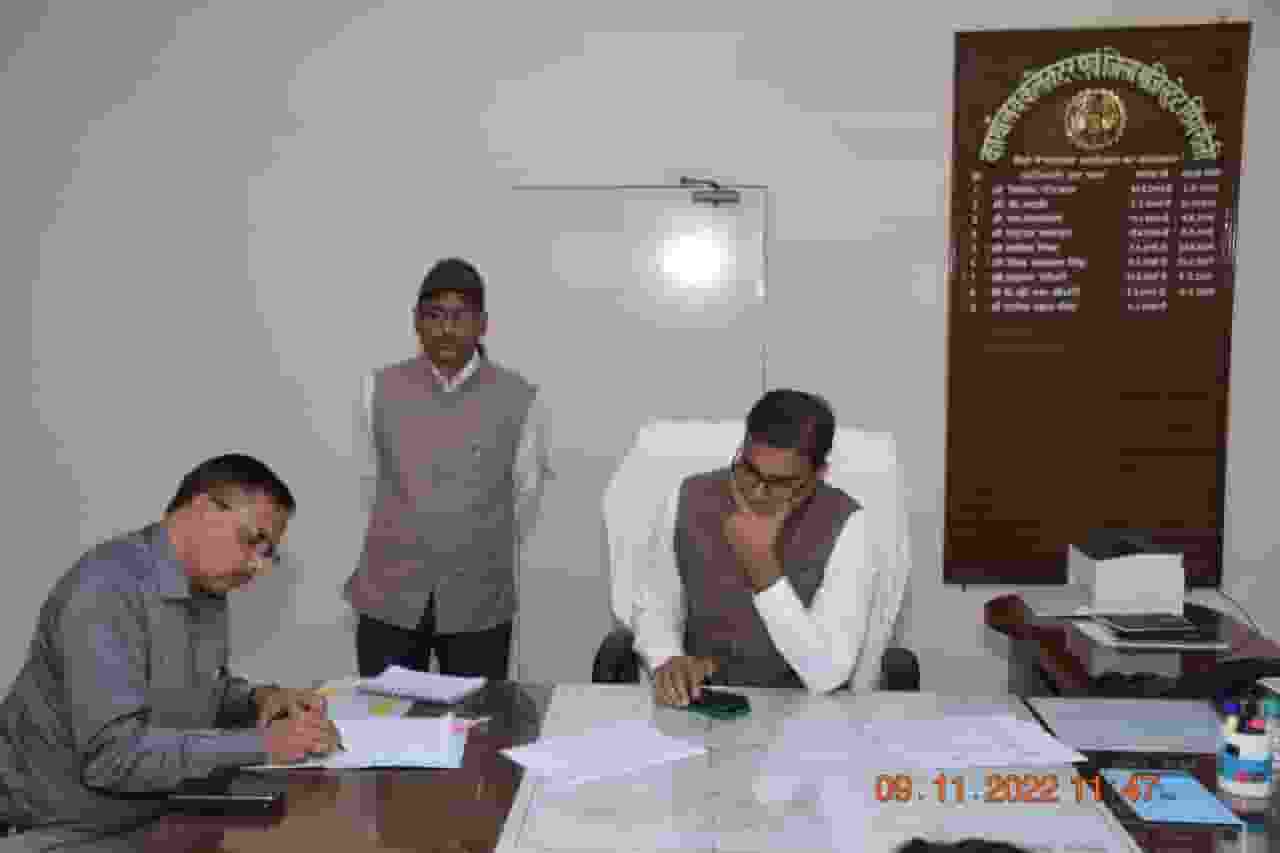 सिंगरौली जिला कलेक्टर राजीव रंजन मीणा का स्थानांतरण भोपाल के लिए हो गया 