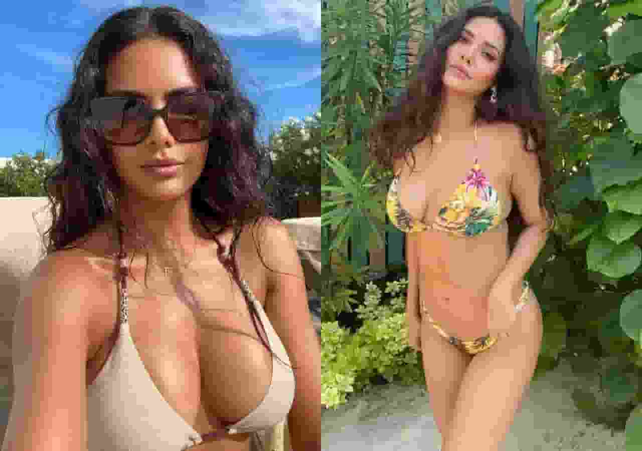 Esha Gupta Model: ईशा गुप्ता ने टॉपलेस होकर कराया फोटोशूट