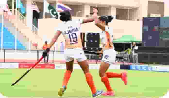 Women’s Asian Hockey 5s World Cup: India defeats Malaysia