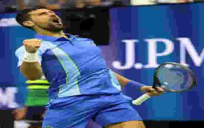 US Open tennis: Novak Djokovic wins against compatriot Laslo Djere