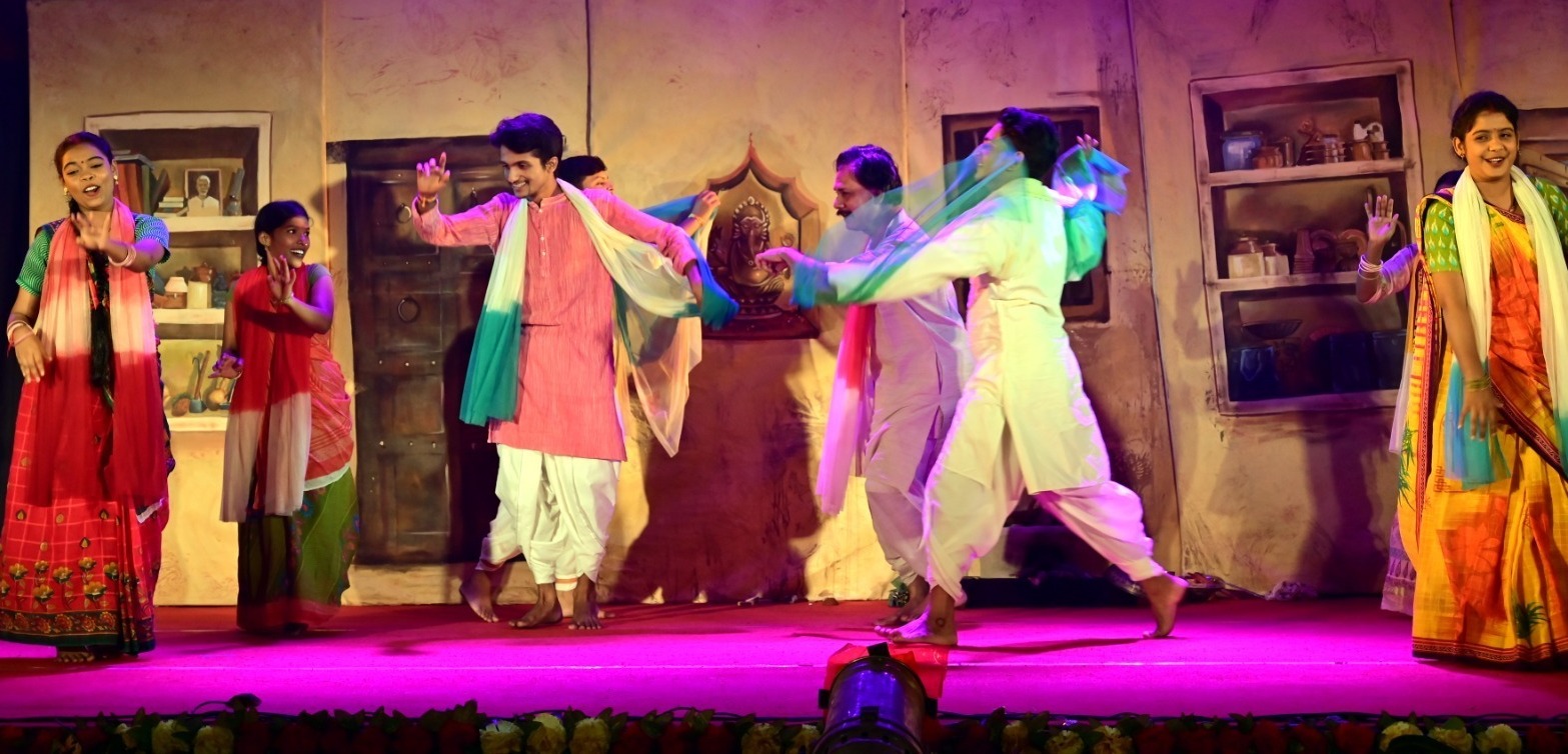 एनटीपीसी सिंगरौली में हिंदी पखवाड़ा के तहत ‘‘हंसुली’’ का हृदयस्पर्शी नाट्य मंचन