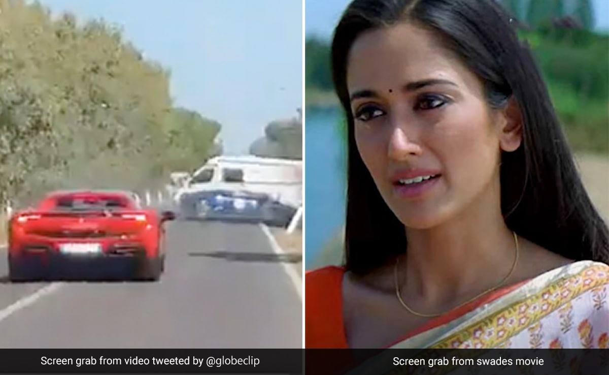 'Swades' movie: हीरोइन गायत्री जोशी की लैम्बोर्गिनी टकराई फेरारी से, दो की मौत