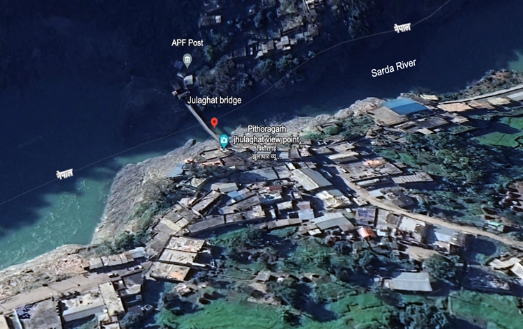 Jhulaghat Suspension Bridge fully operational