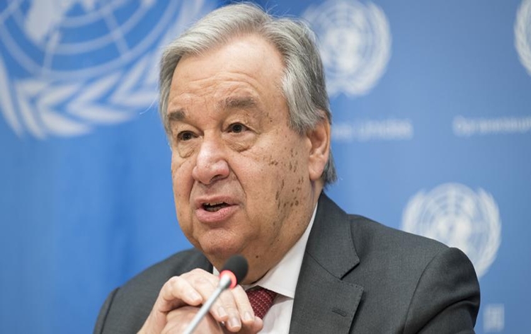UN Chief Antonio Guterres calls for full humanitarian ceasefire in Gaza