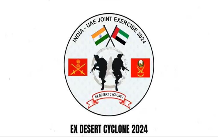 India and UAE launch 'Desert Cyclone 2024' joint military exercise in Rajasthan