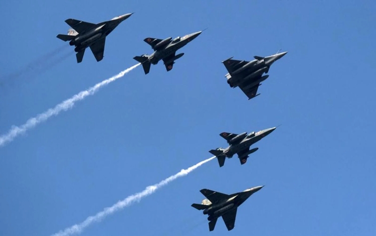 Trilateral Air Force Exercise 