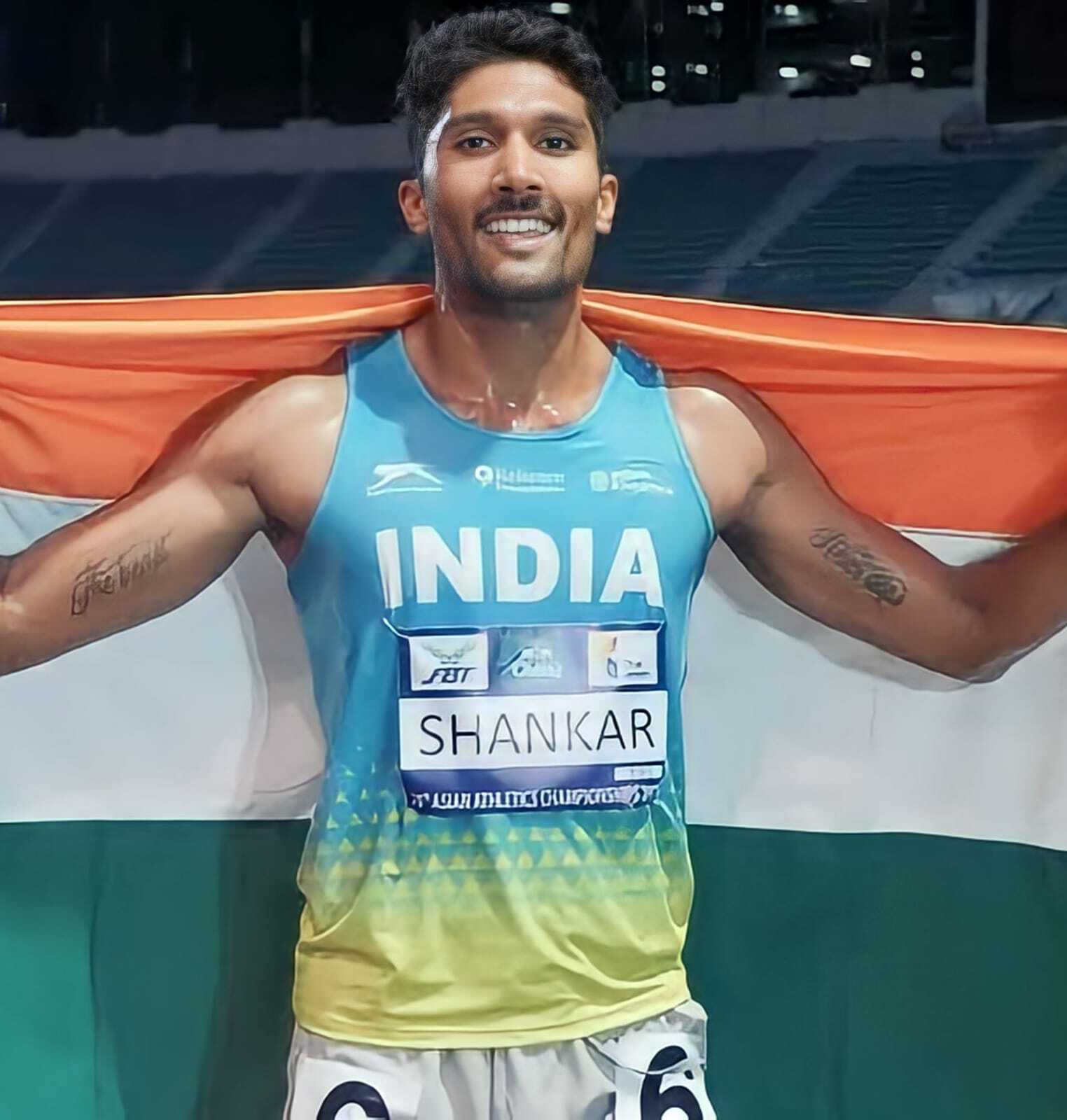High Jumper Tejaswin Shankar heads to Europe for Continental tour
