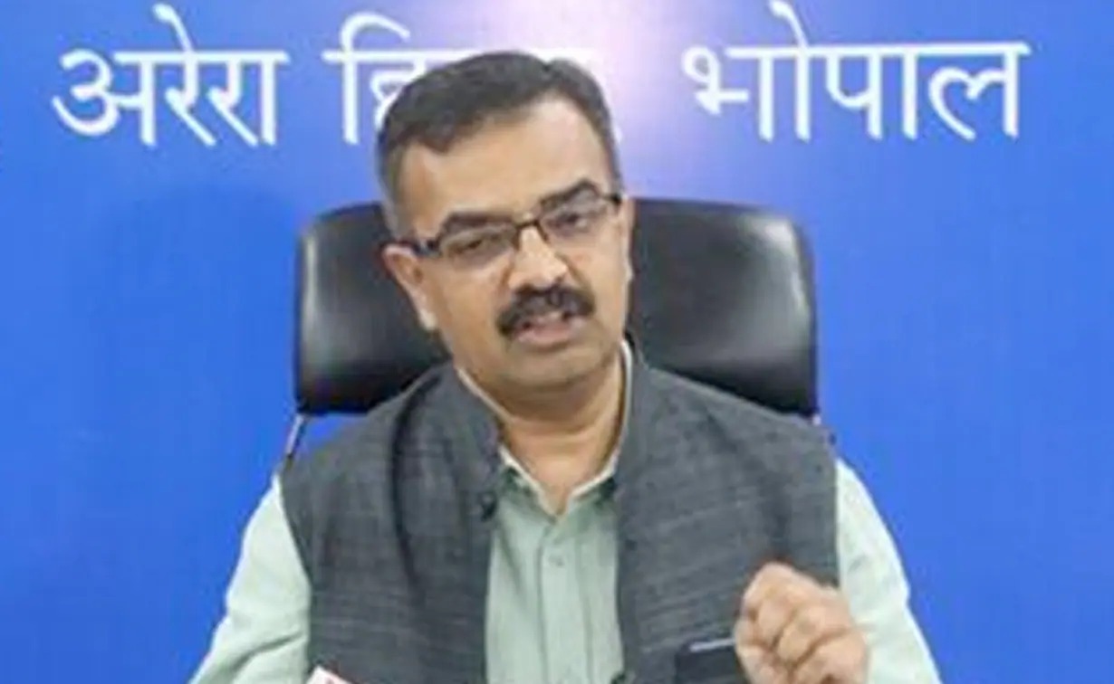 MP News : हर चुनाव नया चुनाव होता है : मुख्य निर्वाचन पदाधिकारी अनुपम राजन