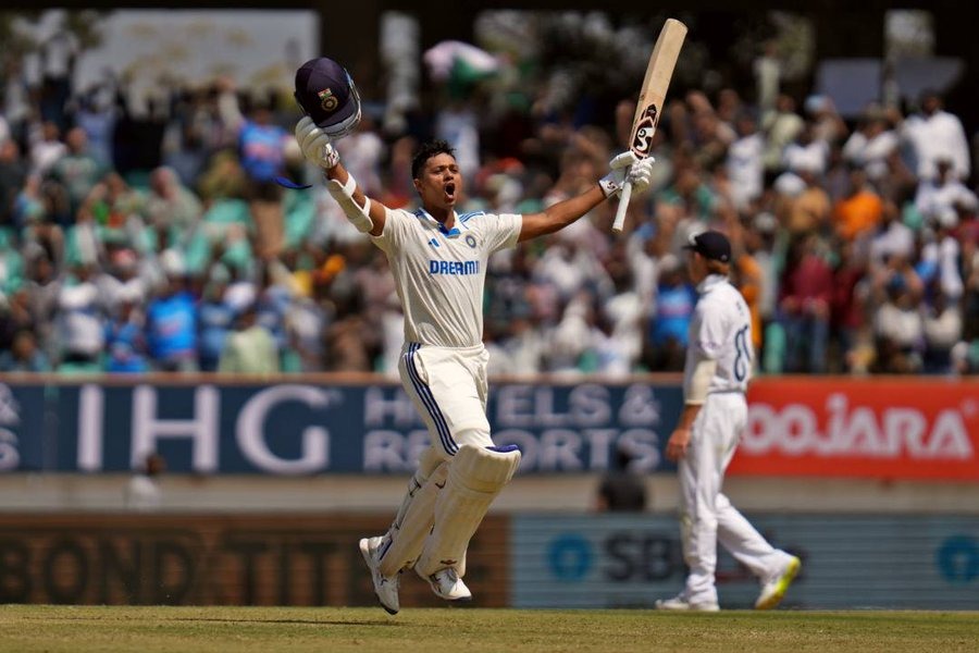 ICC Test Ranking: आईसीसी टेस्ट रैंकिंग यशस्वी जायसवाल 15वें स्थान पर, ऑलराउंडरों की सूची में जडेजा श