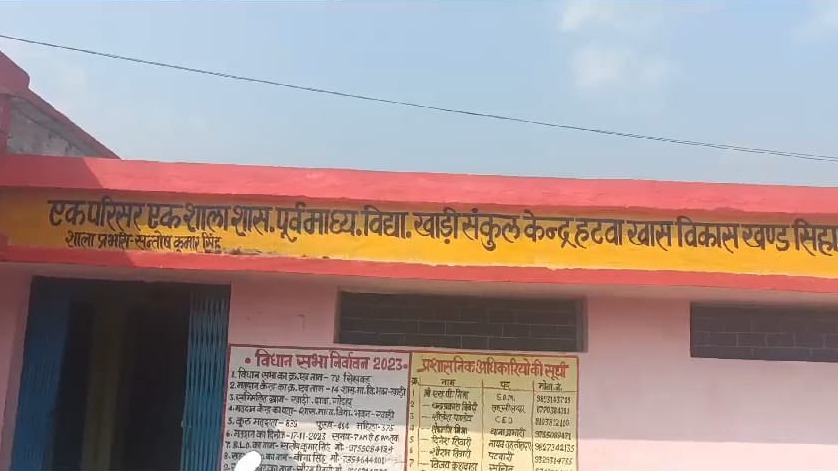 Sidhi news: सीधी जिले के शिक्षा विभाग की नटवर लाली, ननद की जगह भाभी कर रही शिक्षक की नौकरी