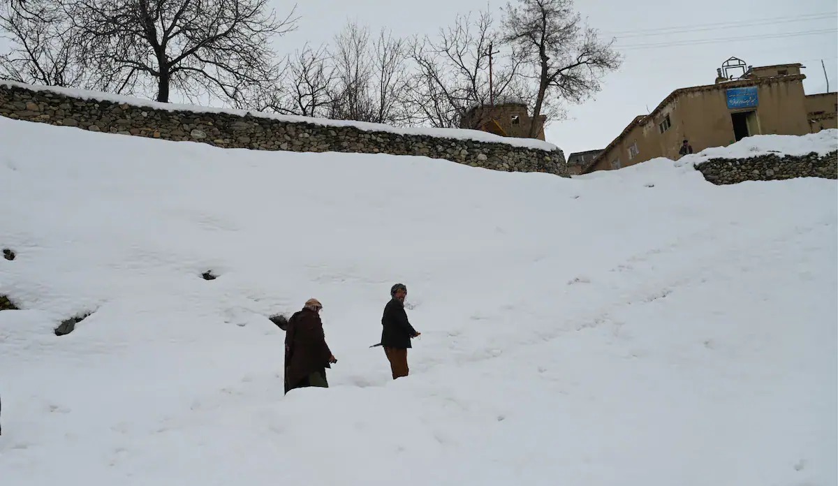 Heavy snowfall kills 15 people in Afghanistan
