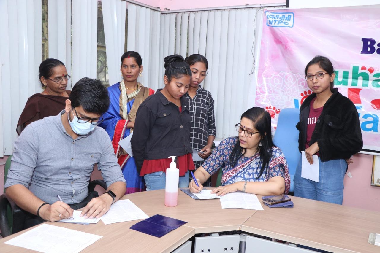 Singrauli News: एनटीपीसी विंध्याचल सुहासिनी संघ द्वारा नि:शुल्क चिकित्सा शिविर का किया गया आयोजन