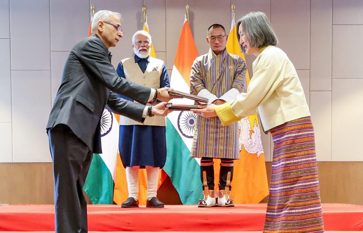 PM Modi And Bhutan’s Tshering Tobgay Strengthen Bilateral Ties In Thimphu Meeting