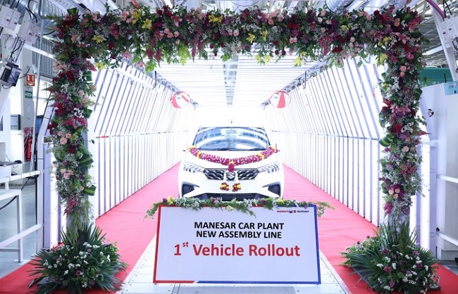 Maruti Suzuki News: मारुति सुजुकी ने बढ़ाई उत्पादन क्षमता, मानेसर प्लांट में एक लाख इकाई प्रति वर्ष क
