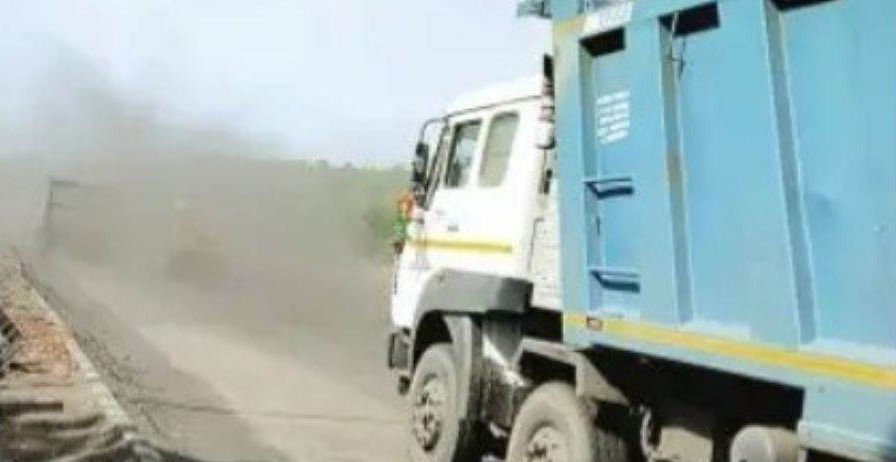 Singrauli News: जयंत से मोरवा धूल के गुबारों के साथ प्रदुषण की भरमार