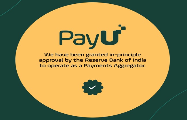PayU, RBI: पेमेंट एग्रीगेटर के रूप में काम कर सकेगा ‘पेयू’, आरबीआई ने दी सैद्धांतिक मंजूरी
