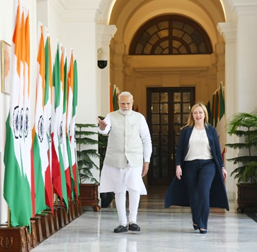 Italian PM Giorgia Meloni: इटली की प्रधानमंत्री जियोर्जिया मेलोनी ने पीएम मोदी को G7 शिखर सम्मेलन मे