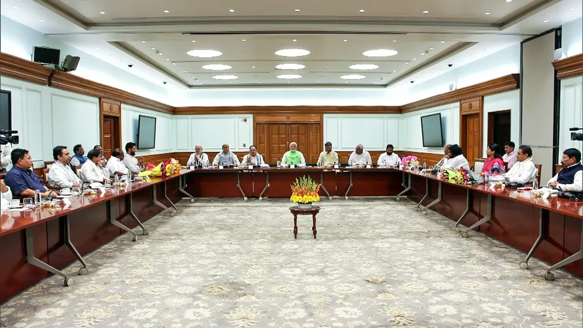 Leader of NDA: प्रधानमंत्री मोदी चुने गए एनडीए के नेता, सभी घटक दलों ने उनके नेतृत्व पर जताया भरोसा