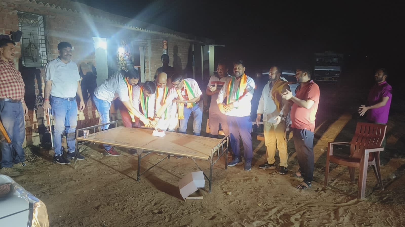 अस्पताल में फल एवं मिष्ठान वितरण कर विधानसभा अध्यक्ष नरेंद्र सिंह तोमर का मनाया जन्मदिन :राम कुमार ग