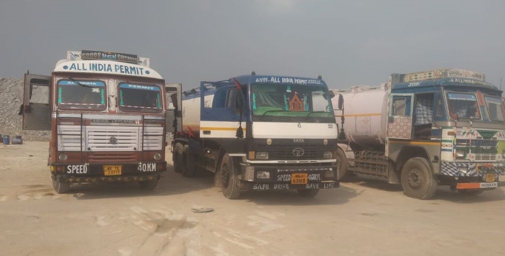 Singrauli News : मुगल सराय से आ रहा एमपी के सिंगरौली ओबी कंपनियोंं में डीजल