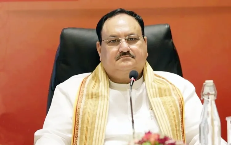 Health Minister JP Nadda Appointed Leader Of House In Rajya Sabha