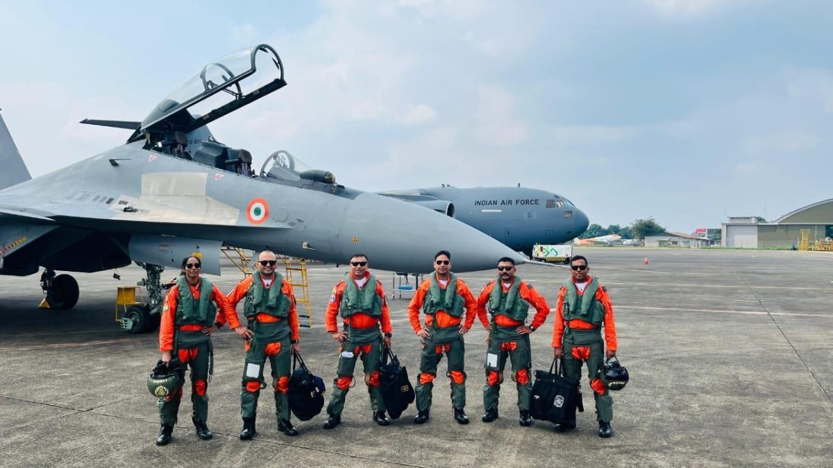 भारतीय वायु सेना की एक टुकड़ी अभ्यास “पिच ब्लैक 2024” में भाग लेने के लिए ऑस्ट्रेलिया पहुंची