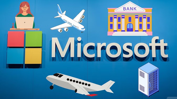 Microsoft Outage: सर्वर ठप होने के बाद इंटरनेट पर अफवाहों का बाजार गर्म