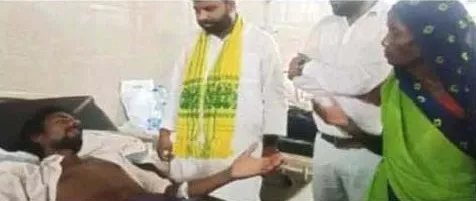 Singrauli News : चोरी का झूठा आरोप लगाकर बेदम पिटाई करने का माड़ा पुलिस पर लगा आरोप
