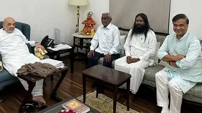 Politics News : 30 अगस्त को आधिकारिक तौर पर भाजपा में शामिल होंगे चंपई सोरेन