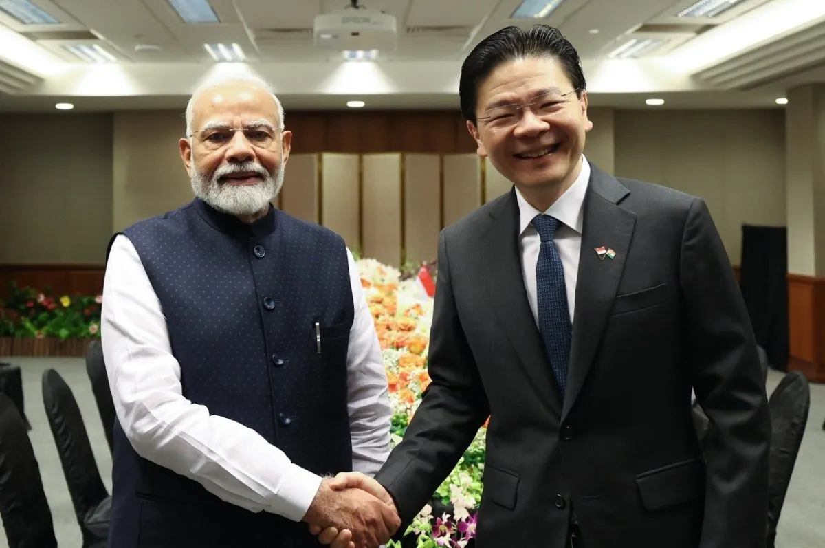 India and Singapore News: भारत और सिंगापुर के बीच सेमीकंडक्टर और डिजिटल टेक्नोलॉजी समेत कई समझौते