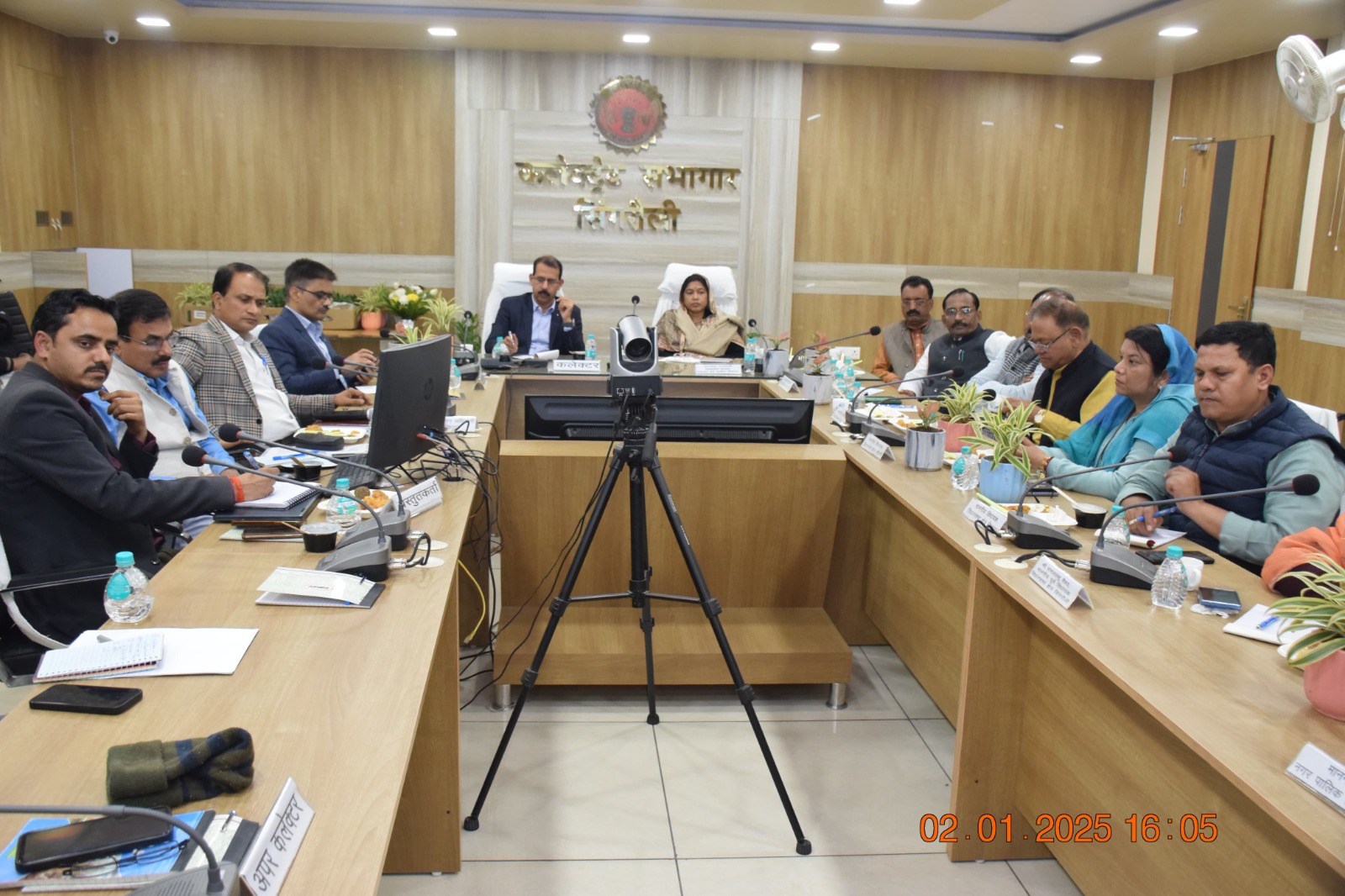 Singrauli News :    विजन डाक्यूमेंट सिंगरौली 2047 के लिए जन संवाद कार्यक्रम का हुआ आयोजन