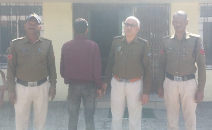 Singrauli News: जयंत पुलिस ने 04 ग्राम हेरोईन साथ आरोपी को पकड़ा