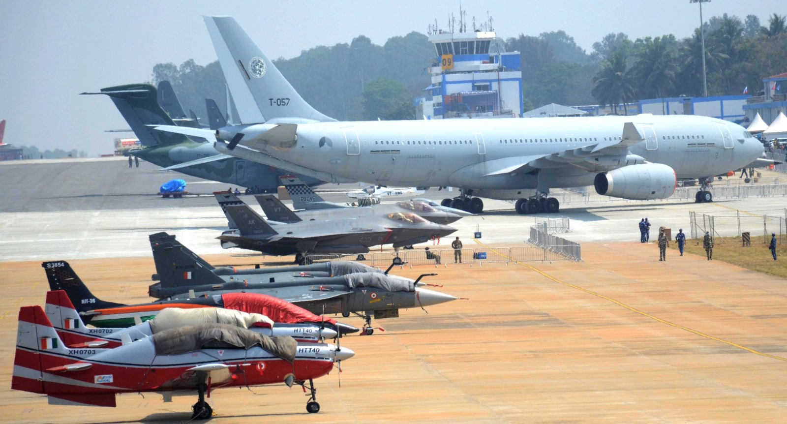 Bengaluru: 15th Aero-India International exhibition on futuristic aerospace tech to commence today