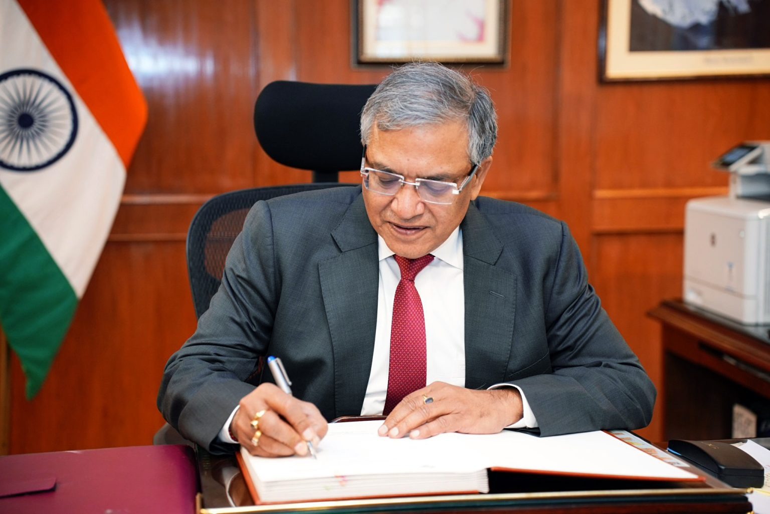 Newly appointed CEC Gyanesh Kumar takes charge; says first step for nation building is voting