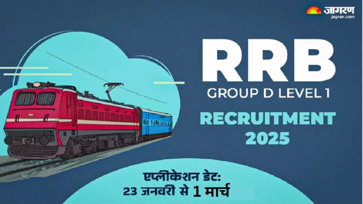 Railway Group D Vacancy 2025: आरआरबी ग्रुप-D भर्ती के लिए आवेदन तिथि 